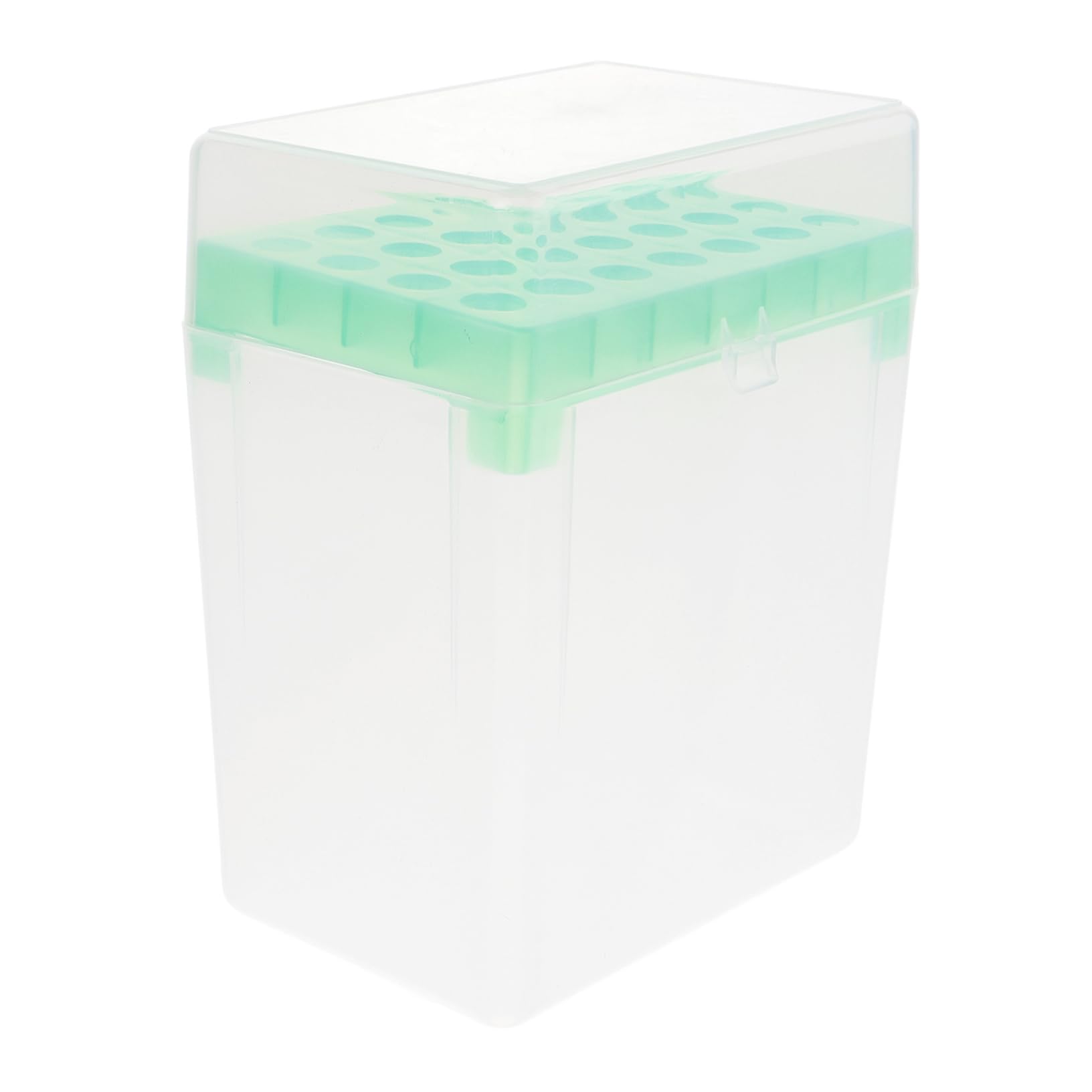 Gatuida 5pezzi Contenitore Per Provette Da Laboratorio Design Salvaspazio Portabile e Versatile Per Organizzazione e Stoccaggio Di Campioni e Materiali Di Laboratorio Capacità