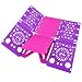 BoxLegend V2-Plus Shirt Folding Board t Shirts Clothes Folder Durable Plastic Laundry folders Folding Boards flipfold