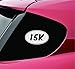 15k Oval Marathon Vinyl Decal Sticker