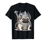 Viking Warrior Pug Merch Norse Viking Pug Warrior