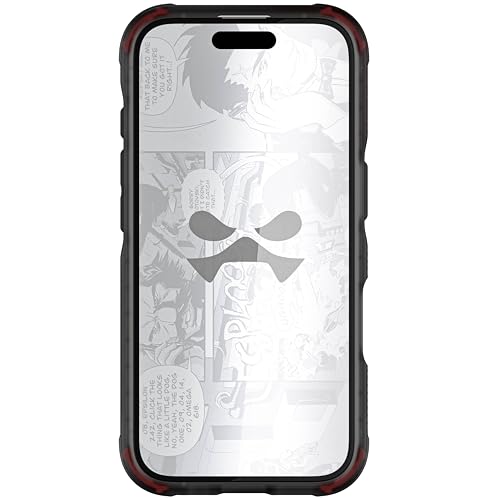 Coque iPhone 16 Ghostek Covert antichoc et transparente fumée - 6