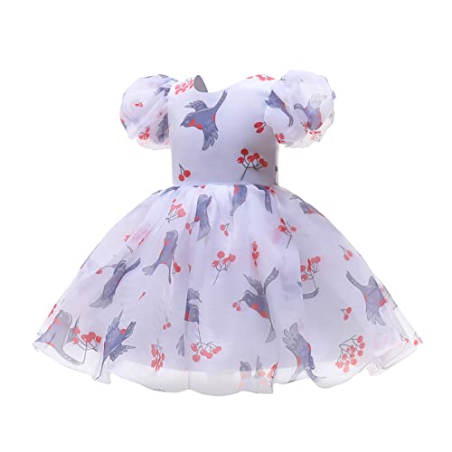 Roupas de festa fantasia de princesa patchwork 28 anos criança estampa de tule infantil vestido de m