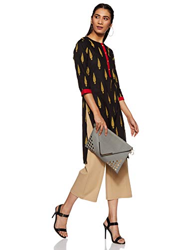 Image of Indigo Women's Straight Kurti (Pack of 2) (SS18Ind