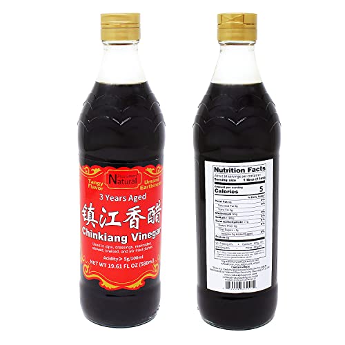Chinkiang Vinegar 19.61 Fl Oz And Chinese Cooking Wine 33.81 Fl Oz #TOP2