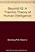 Beyond IQ: A Triarchic Theory of Human Intelligence