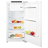 magictec Einbau-Kühlschrank mit Gefrierfach | 188L(172L/16L) | Digitale Steuerung | 122 cm Nische | Kühl-Gefrier-Kombination mit wechselbaren Türsc | Tür-zu-Tür-Scharnier