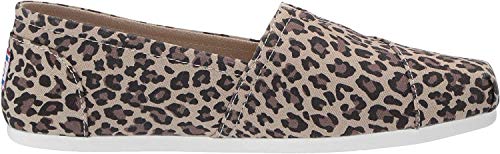 Skechers Bobs Women's Plush-Hot Spotted Leopard Slip-On 9 W Us #TOP5