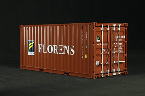 1:20 Florens Shipping Container Model Abs Resin & Wood Toy Home Decoration Gift #TOP1