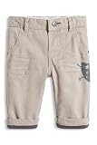 ESPRIT Baby - Jungen Hose gefüttert, Gr. 80, Beige (LIGHT TAUPE 260)