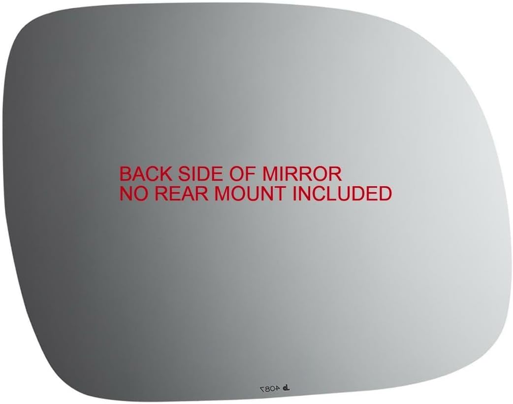 Fits 05-11 Tacoma Left Driver Side Replacement Mirror Glass Lens w/Adhesive USA
