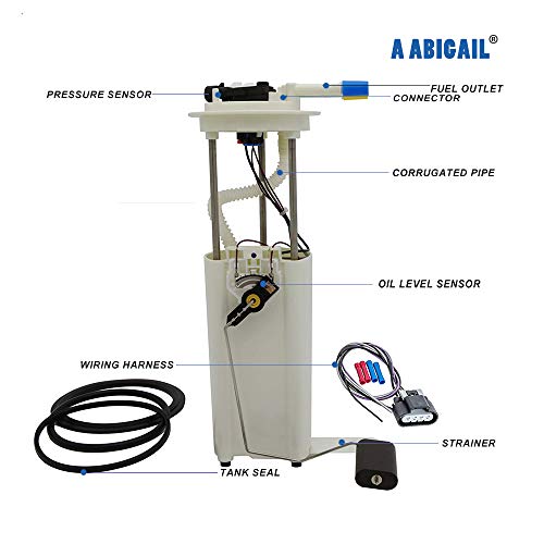 Fuel Pump A3518M Compatible with Lesabre 00-05 3.8L, Park Avenue 98-05 3.8L, Deville 00-05 4.6L, Seville 98-04 4.6L Bonneville 00-053.8L/ 04-05 4.6L compatible with E3518M by A ABIGAIL - Used condition - Image 4