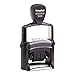 Trodat T5444 Trodat Professional 5-in-1 Date Stamp, Self-Inking, 1 1/8 X 2, Blue/Red