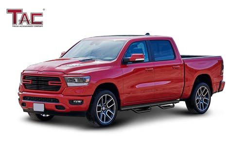 Estribos TAC para RAM 1500 Crew Cab 2019-2026 negro miniatura 7