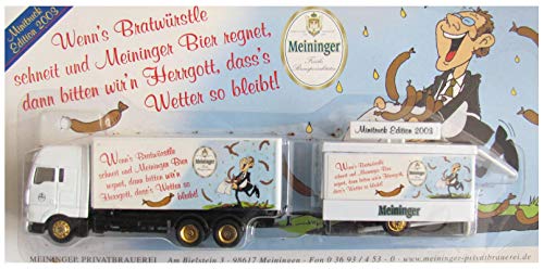 Preisvergleich Produktbild Meininger Brauerei Nr.43 - Bratwürstle - Man - Hängerzug mit Schankwagen