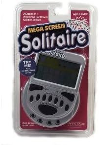 Juguete / juego Mega pantalla solitario (4.2 x 0.8 x 6 pulgadas; 12 onzas) con pantalla grande para una fácil visualización
