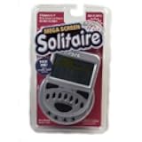 Toy / Game Mega Screen Solitaire (4.2 X 0.8 X 6 Inches ; 12 Ounces) With Large Screen For Easy Viewing