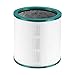 Produktbild HEPA Ersatzfilter für Dyson Luftreiniger, Wechselfilter Kompatibel mit Dyson Pure Cool Link AM11 TP00 TP02 TP03 BP01 Luftreiniger, Ersetzt Teil # 968126-03