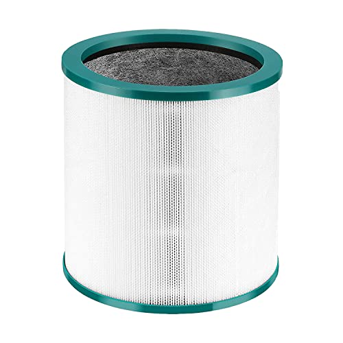 HEPA Ersatzfilter für Dyson Luftreiniger, Wechselfilter Kompatibel mit Dyson Pure Cool Link AM11 TP00 TP02 TP03 BP01 Luftreiniger, Ersetzt Teil # 968126-03