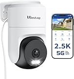 【Partage Multi-utilisateurs & Fonctionne avec Alexa】Cette camera ip exterieur wifi peut prendre en charge jusqu'à 32 utilisateurs simultanément pour visionner la vidéo. Vous pouvez partager la caméra de surveillance avec votre famille et vos amis. Compatible avec Alexa, elle vous permet de garder les mains libres. Cet appareil photo est compatible avec les routeurs WiFi bibande 5 GHz et 2,4 GHz.