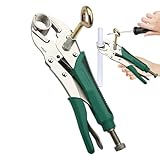 Zange zum Entfernen von Fußbodenheizungen, Rohrzange für Fußbodenheizungen – ergonomisches Werkzeug zur Demontage bei der Reparatur von Sanitäranlagen von A | Sm