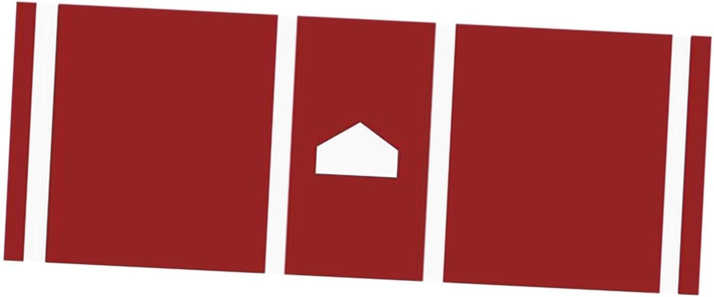 Colaxi Baseball and Softball Hitting Mat Wear Resistant for Batting Stance Practice 10 x 3.7 ft for Men Women Family Kids Adults