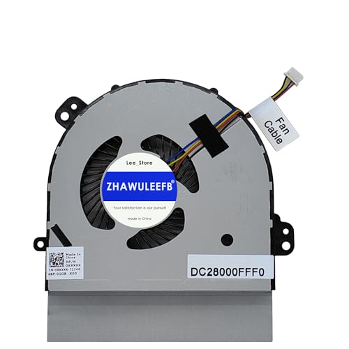 Ventilateur Alienware 17 R3 réparer baisse de performance thermique DC5V