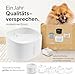 Pretty Paw Trinkbrunnen für Hunde mit 7L Wassertank - Super leiser Hunde Trinkbrunnen - BPA-freier Hundebrunnen mit Filter & LED - Leicht zu reinigender Dog Wasserspender