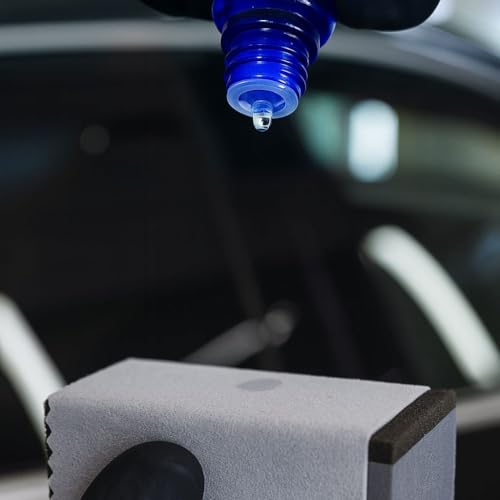 Pure Definition Ceramic Coating Kit, Over 3 Years Car Paintwork Protection, Hydrophobic Water Beading Paint Sealant, Ceramic Opti-Shield Comes With Cloth And Applicator Pad - 2