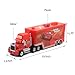 SVORUFY Car 2 3 Toys, Truck and Car Set, Movie Car, Metal and Plastic Material, Children's Christmas and Birthday Gifts (Mack Truck Uncle)
