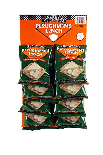 Ploughman's Lunch Snack Pack 8 x 38g