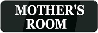 Acrylic Plastic Sign Non Recyclable Waste Fade Resisting Signs For Office And Home (Black) 3x10 Inch