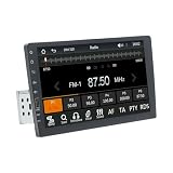 9 pollici Car Stereo Single Din Touch Screen per Jeep Grand Cherokee WK