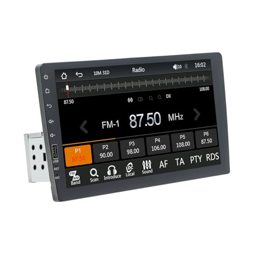 9 cali Single Din Car Stereo Radio do Nissan Maxima 2004-2015 z