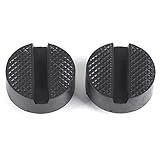 【Universelle Anwendung】- Der Universalgummi eignet sich für eine Vielzahl von Rangierhebern, Wagenhebern, Hebebühnen und vielem mehr und auch ideal als Wagenheber Gummiunterlage für Wagenheber und Hebebühne, unverzichtbares Zubehör im Automobilbereich.