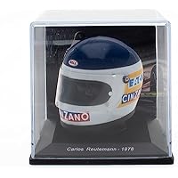 OPO 10 - Casco de Fórmula 1 Compatible con Ferrari F1: Carlos