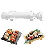 maquina sushi amazon ✅【Portátil】: sin un kit complicado para hacer sushi, puedes hacer fácilmente con nuestra máquina sushi en camping, picnic, citas, familia y niños.