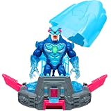 MrBeast Lab Schmelze das EIS, schaffe EIN Biest mit der Cryo Lab-Actionfigur 18 cm Figur mit 30+ Lichtern, Sounds und Reaktionen, 2 Waffen, 1 von 2 Raubkatzen zum Sammeln;Cryo Panther, Cryo Tiger