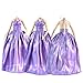 E-TING 2 Sets Doll's Dream Outfits: Shiny Glitzy Gala Purple Dress and Bell-Bottom Jeans Set for 11.5 Inch Girl Doll