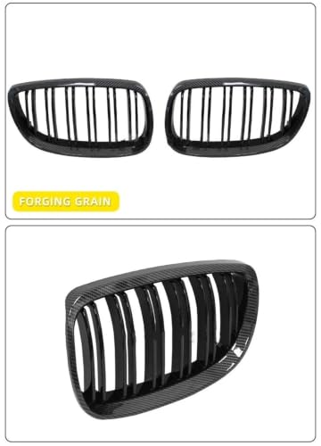 Rejilla delantera de carbono para E92 E93 2006-2009: el cambio tuning que buscabas 3