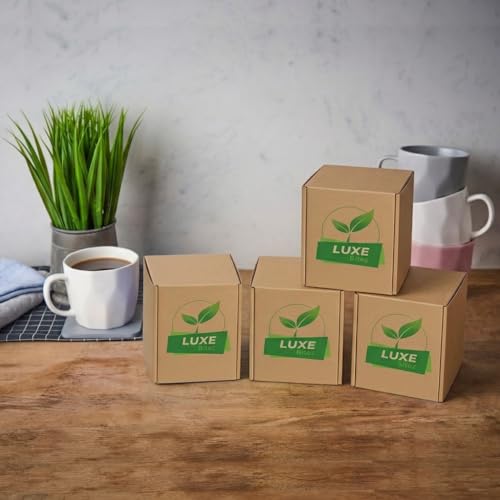 Luxury Gift Set - Diverse Coffee Bags Bundle with Assorted Twin Pack Biscuit Sachets in 9 Flavours (Stem Ginger, Salted Caramel) - 18 Packs | Compatible with Lyons Coffee Bags by Luxe Bitez - Image 7