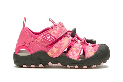 Kamik Girl's Crab Print Sport Sandal2