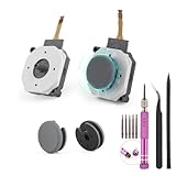 RongZy 2PCS pour Nintendo New 3DS Joysticks Remplacement Analogique pour Nintendo New 2DS XL Joysticks 3D Module Potentiomètre pour New 3DS XL Joystick Manette Accessoires avec Outils