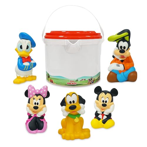 Disney Store Official Mickey and Friends Bath Toys Set -