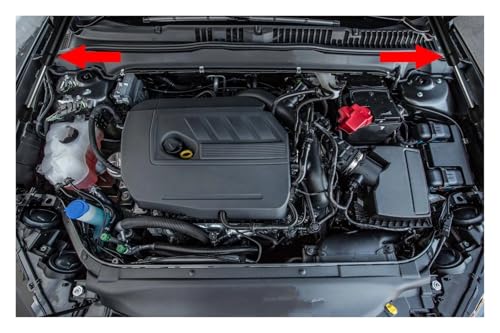 Entretoises capot Ford Mondeo MK3 pour un levage fluide - 6