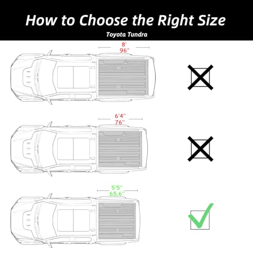 Generic TT-M Retractable Truck Bed Tonneau Cover Compatible thumb #2