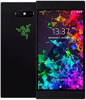 Razer Phone 2 (New): Unlocked Gaming Smartphone – 120Hz QHD Display – Snapdragon