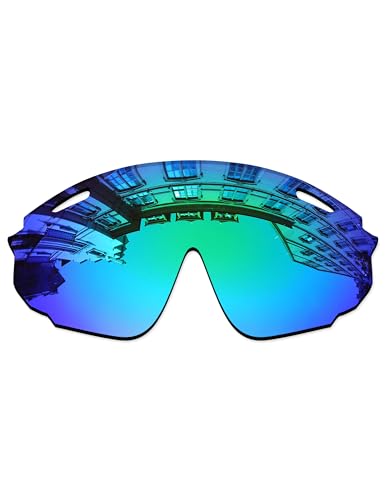 Image of Lenses Replacement for Oakley Wind Jacket 2.0 OO9418 Sunglass - Confirm Fit | Scratch Resistant