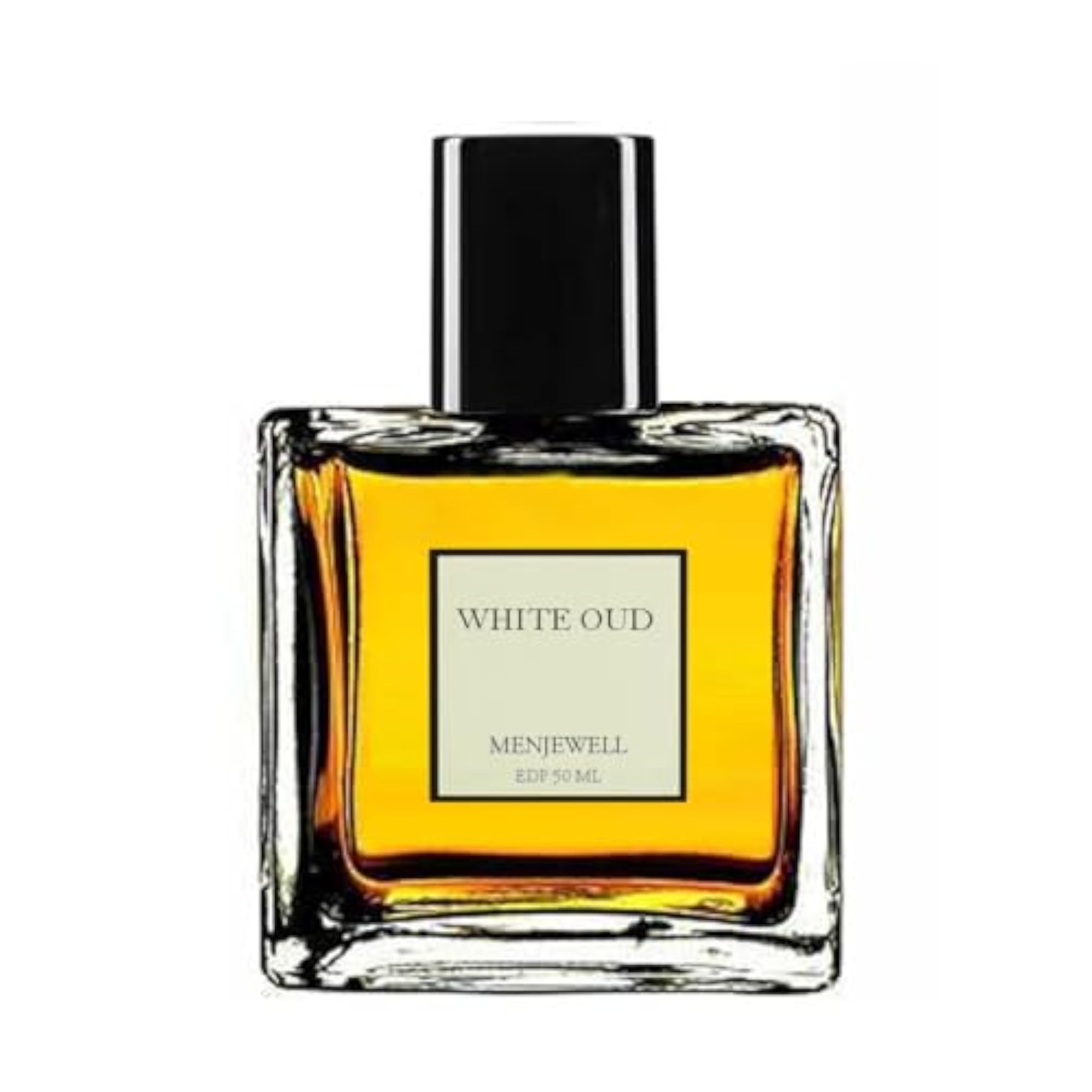 White Oud Eau De Parfum for Men, Natural Long-Lasting Fragrance