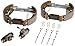 Produktbild VALEO 554728 Bremsbackensatz