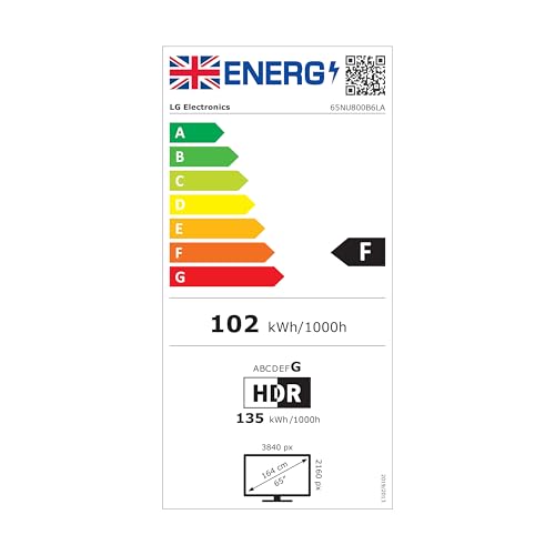 LG TV UHD AI 2026 | 65NU80 | 65'' (164cm)